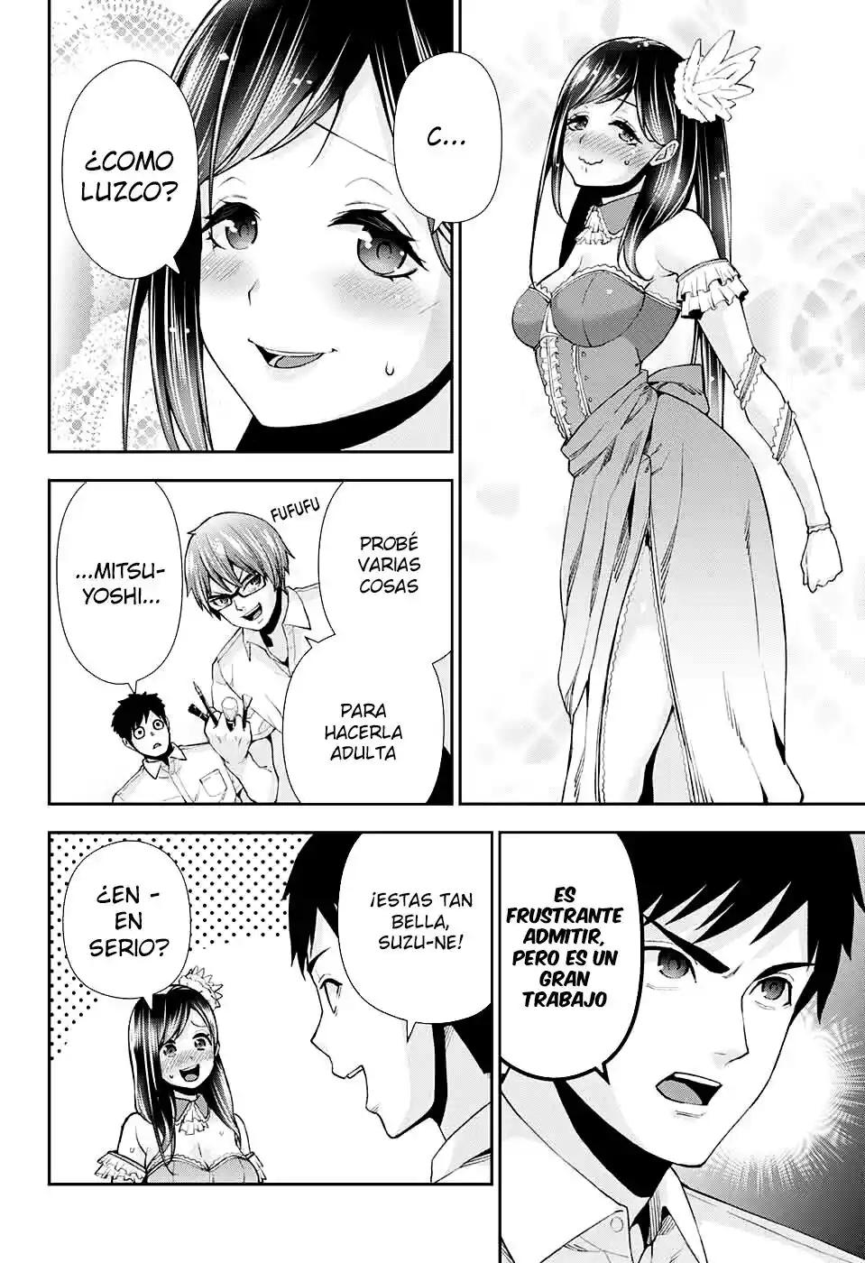 Otome No Harawata Hoshi No Iro - Capítulo 12 - Página 19 - LectorTMOo