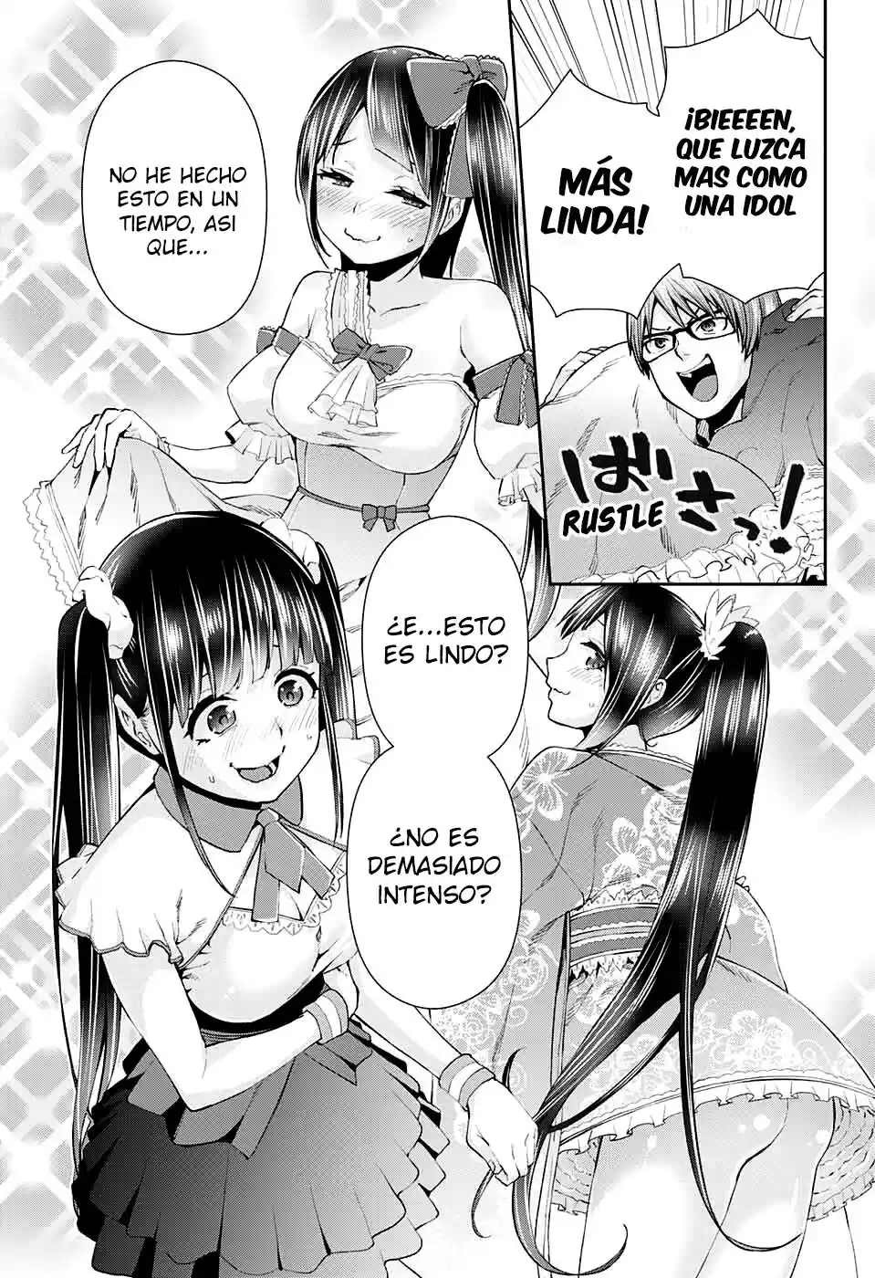 Otome No Harawata Hoshi No Iro - Capítulo 12 - Página 20 - LectorTMOo