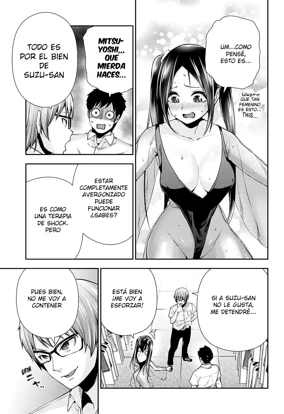 Otome No Harawata Hoshi No Iro - Capítulo 12 - Página 21 - LectorTMOo