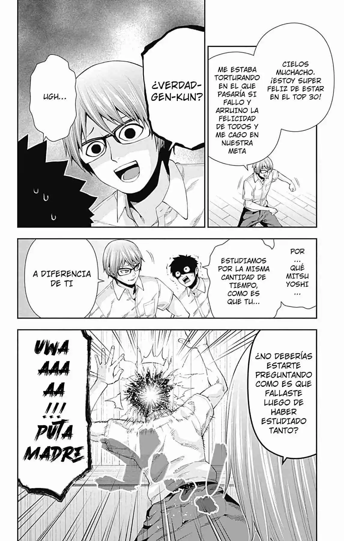 Otome No Harawata Hoshi No Iro - Capítulo 13 - Página 6 - LectorTMOo