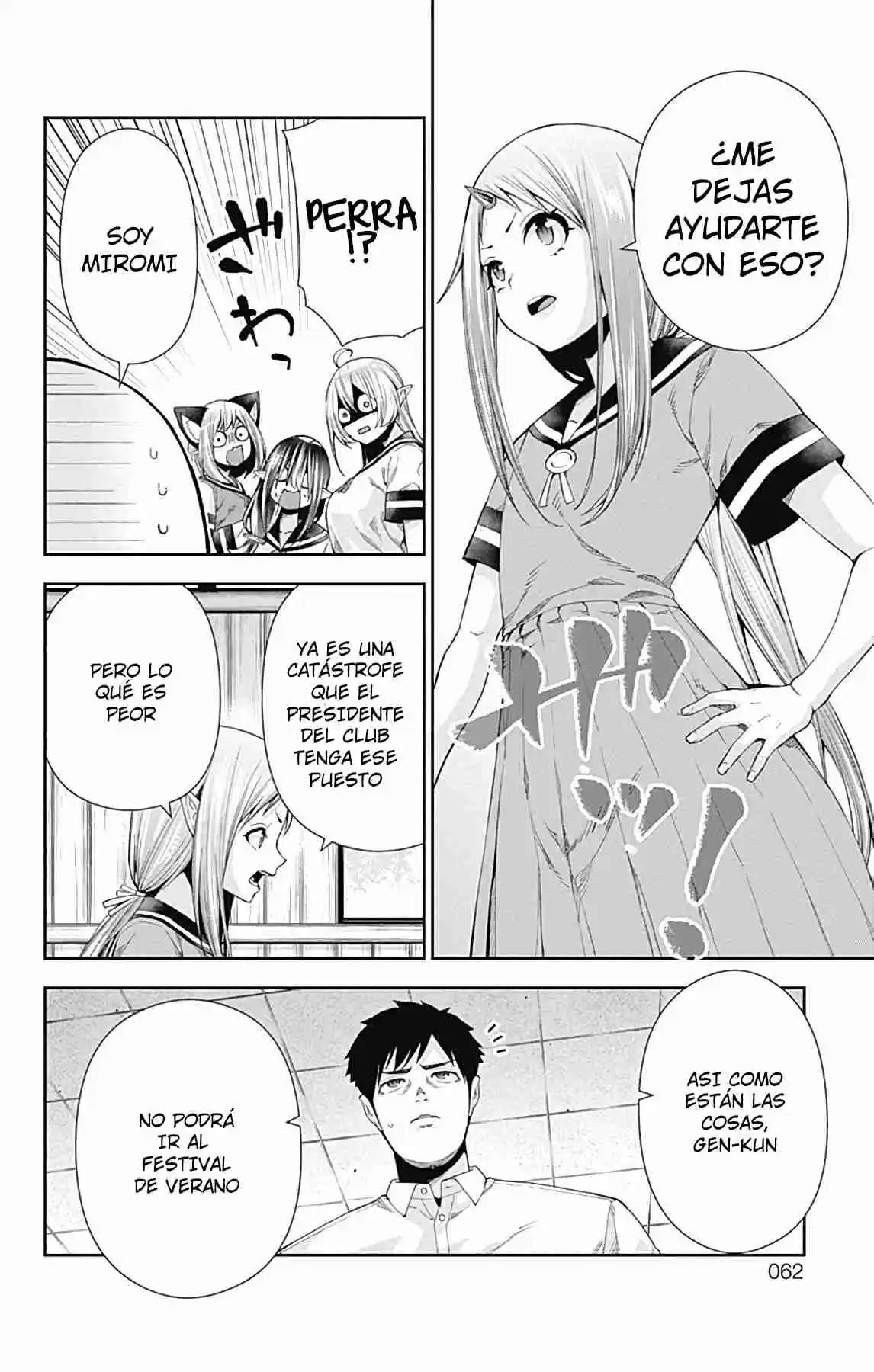 Otome No Harawata Hoshi No Iro - Capítulo 13 - Página 8 - LectorTMOo