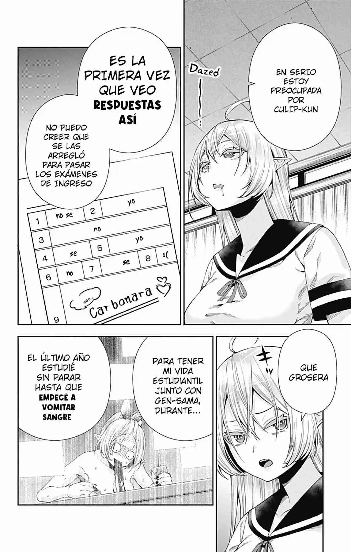 Otome No Harawata Hoshi No Iro - Capítulo 13 - Página 14 - LectorTMOo