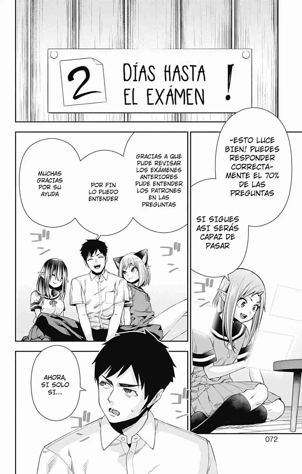 Otome No Harawata Hoshi No Iro - Capítulo 13 - Página 18 - LectorTMOo