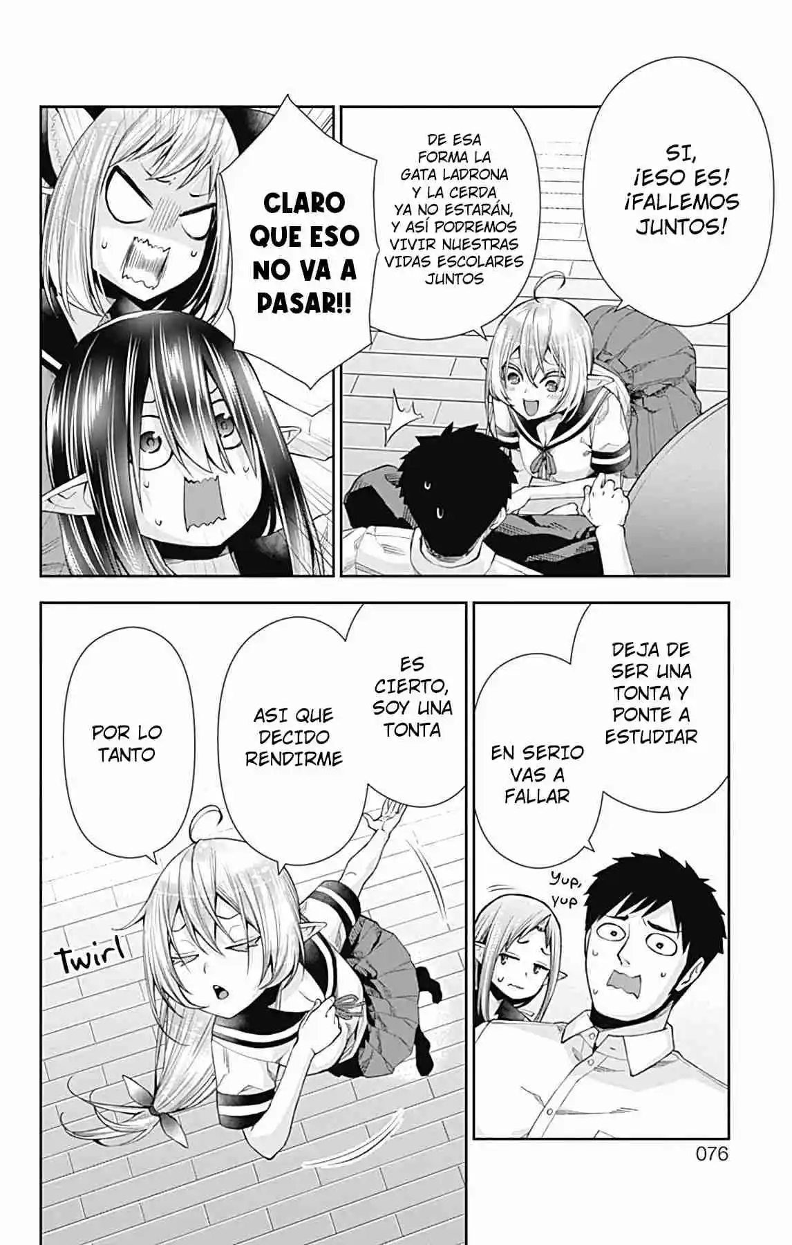Otome No Harawata Hoshi No Iro - Capítulo 13 - Página 22 - LectorTMOo