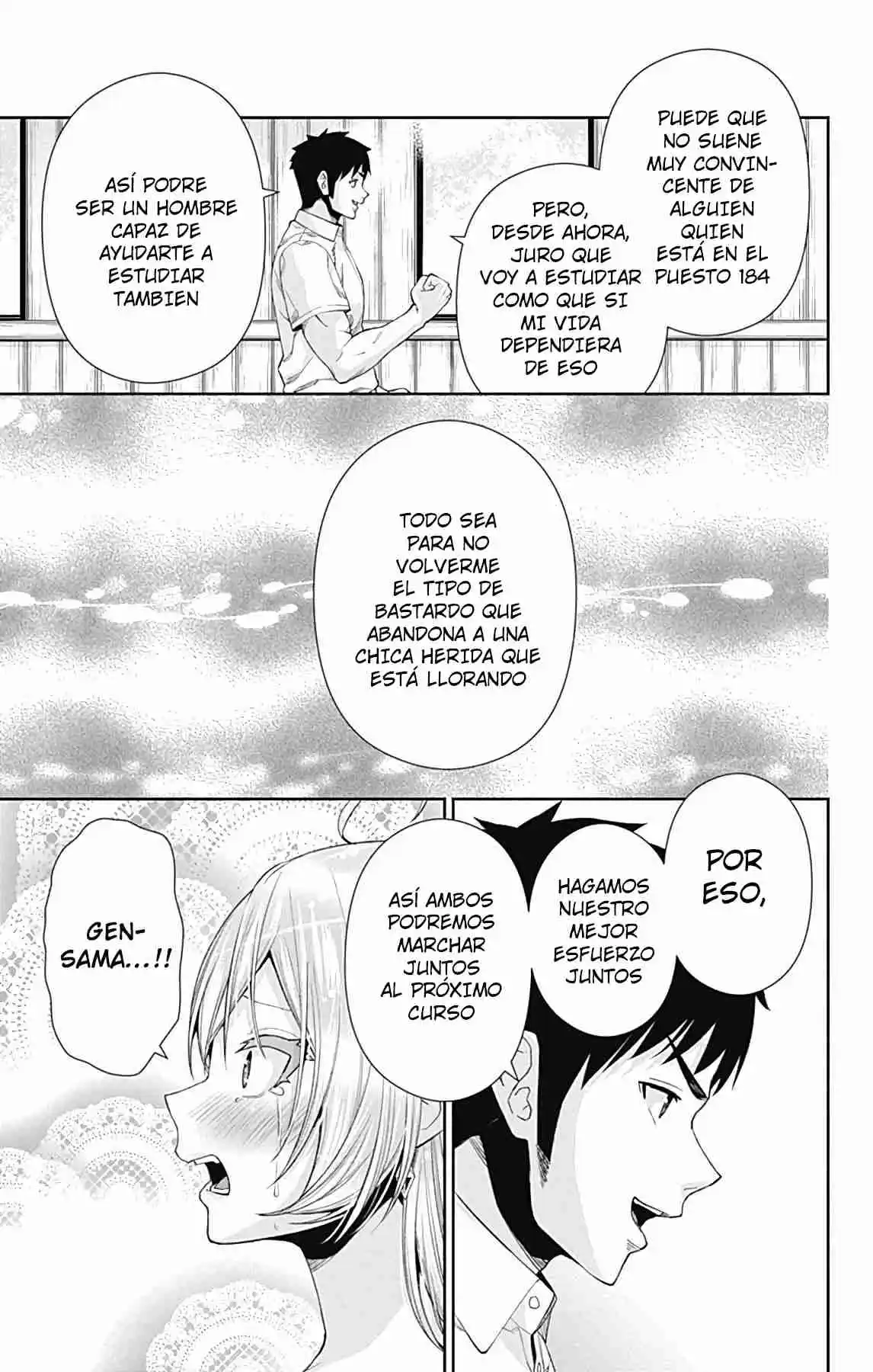 Otome No Harawata Hoshi No Iro - Capítulo 13 - Página 33 - LectorTMOo