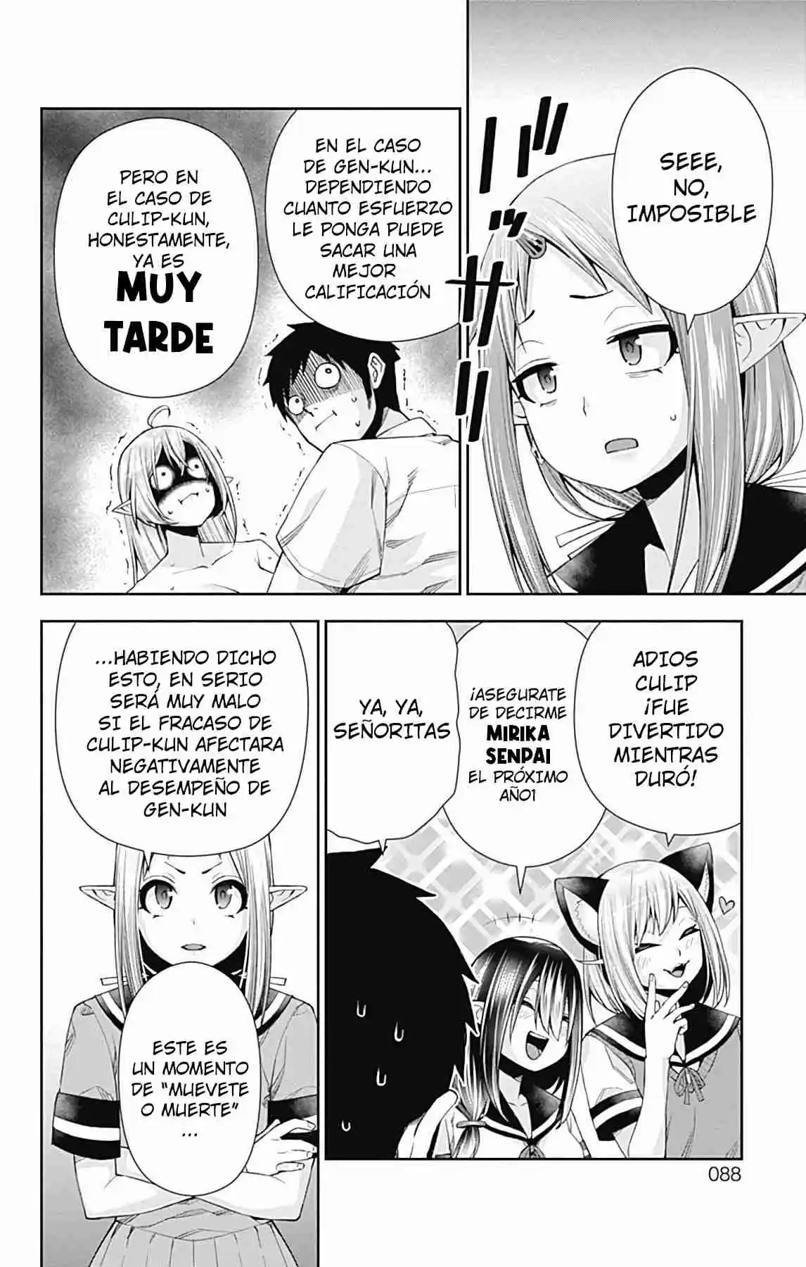 Otome No Harawata Hoshi No Iro - Capítulo 13 - Página 34 - LectorTMOo
