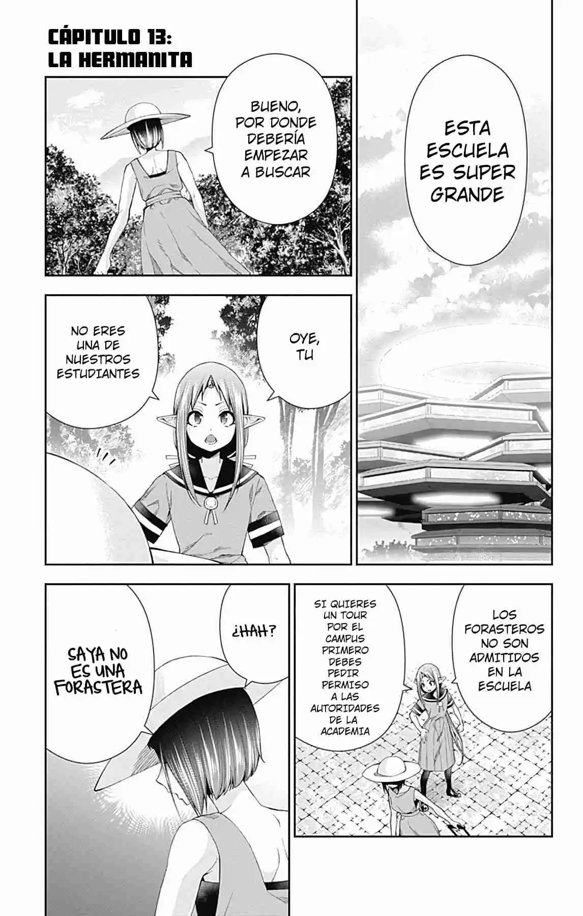 Otome No Harawata Hoshi No Iro - Capítulo 14 - Página 1 - LectorTMOo