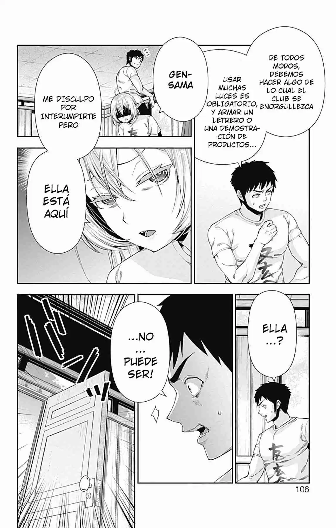 Otome No Harawata Hoshi No Iro - Capítulo 14 - Página 6 - LectorTMOo