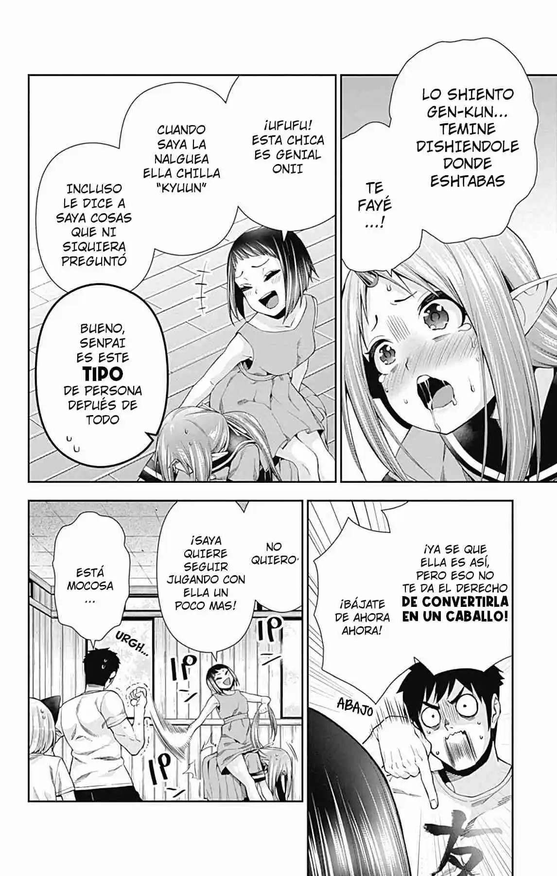 Otome No Harawata Hoshi No Iro - Capítulo 14 - Página 8 - LectorTMOo