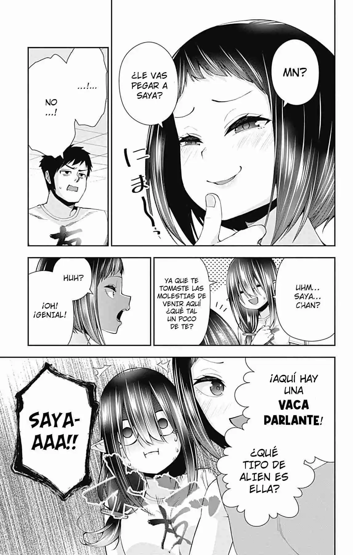 Otome No Harawata Hoshi No Iro - Capítulo 14 - Página 9 - LectorTMOo