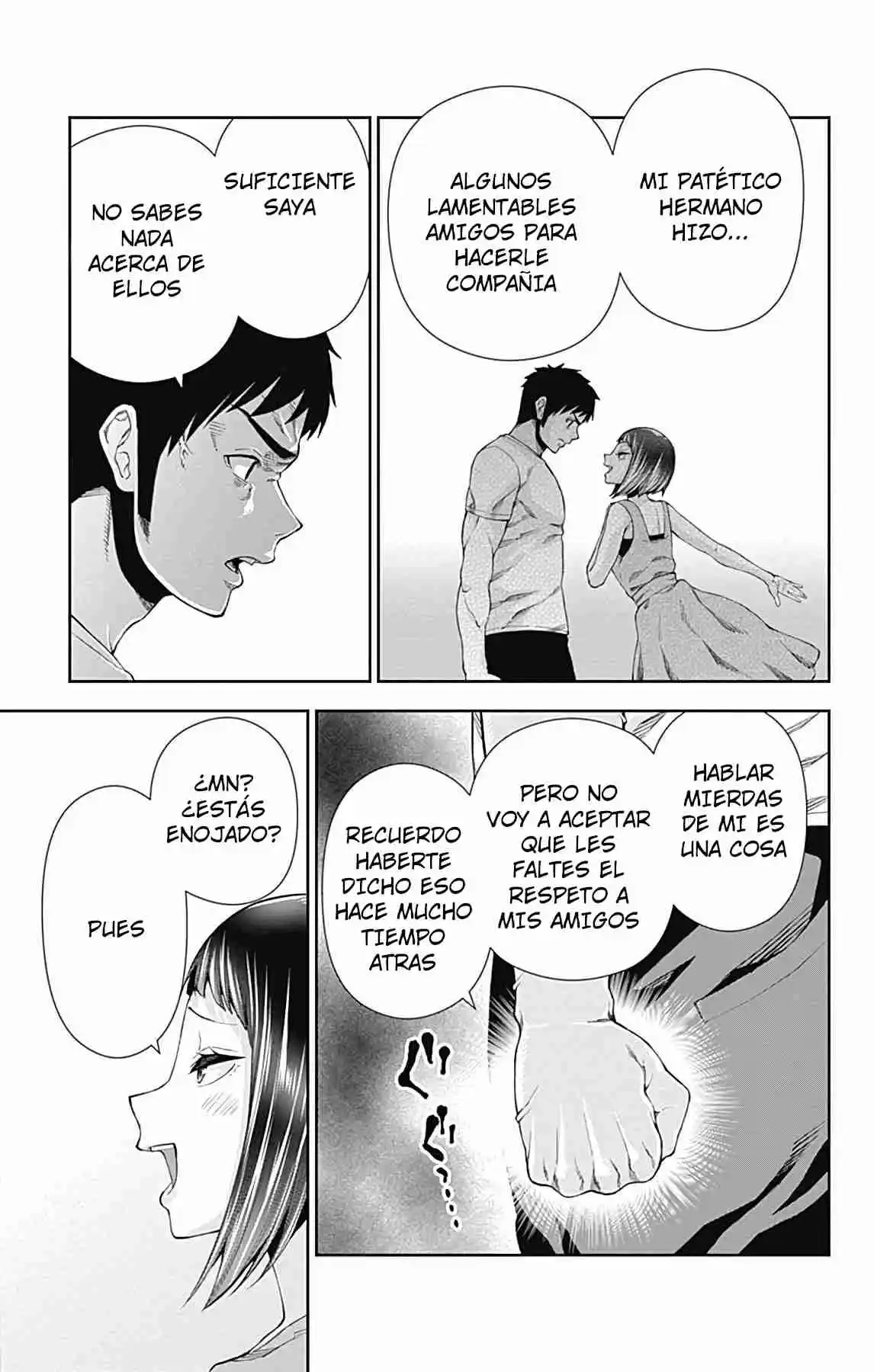 Otome No Harawata Hoshi No Iro - Capítulo 14 - Página 11 - LectorTMOo