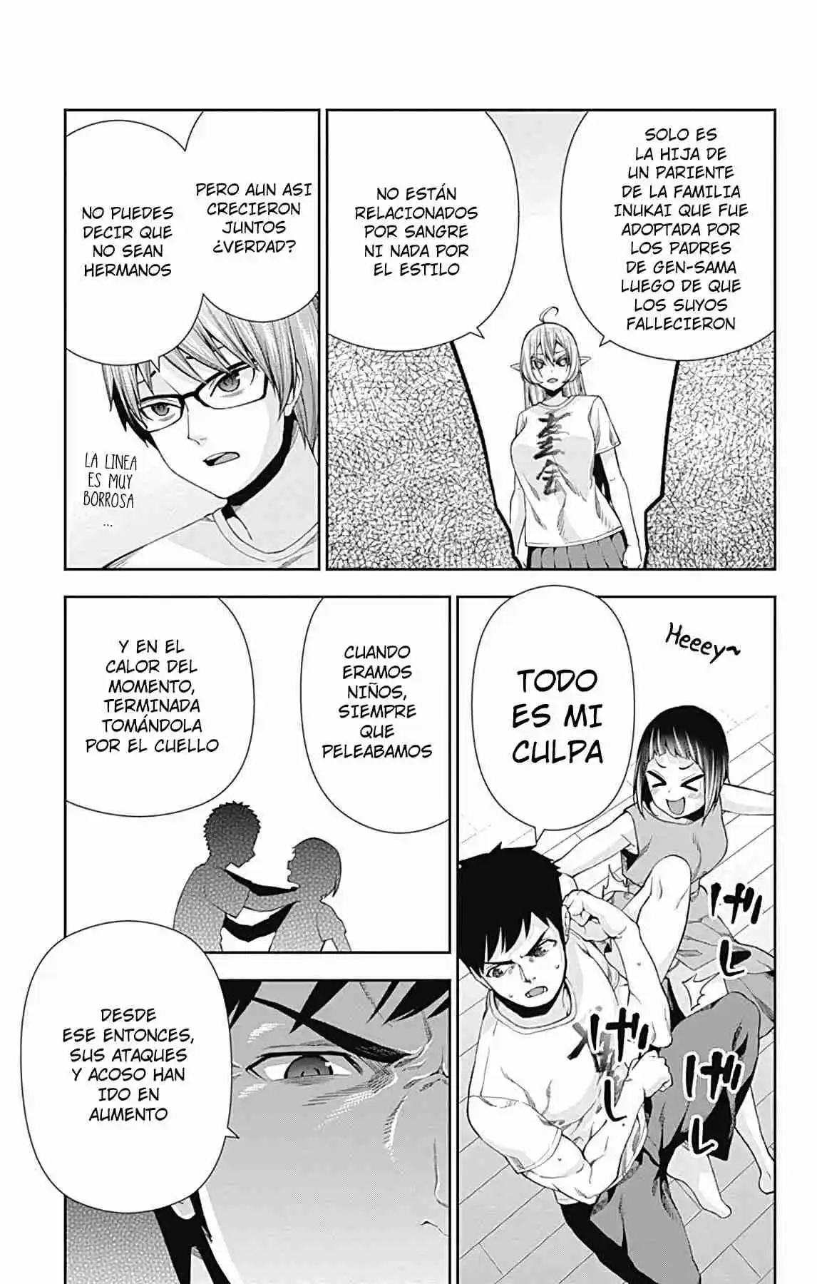 Otome No Harawata Hoshi No Iro - Capítulo 14 - Página 13 - LectorTMOo