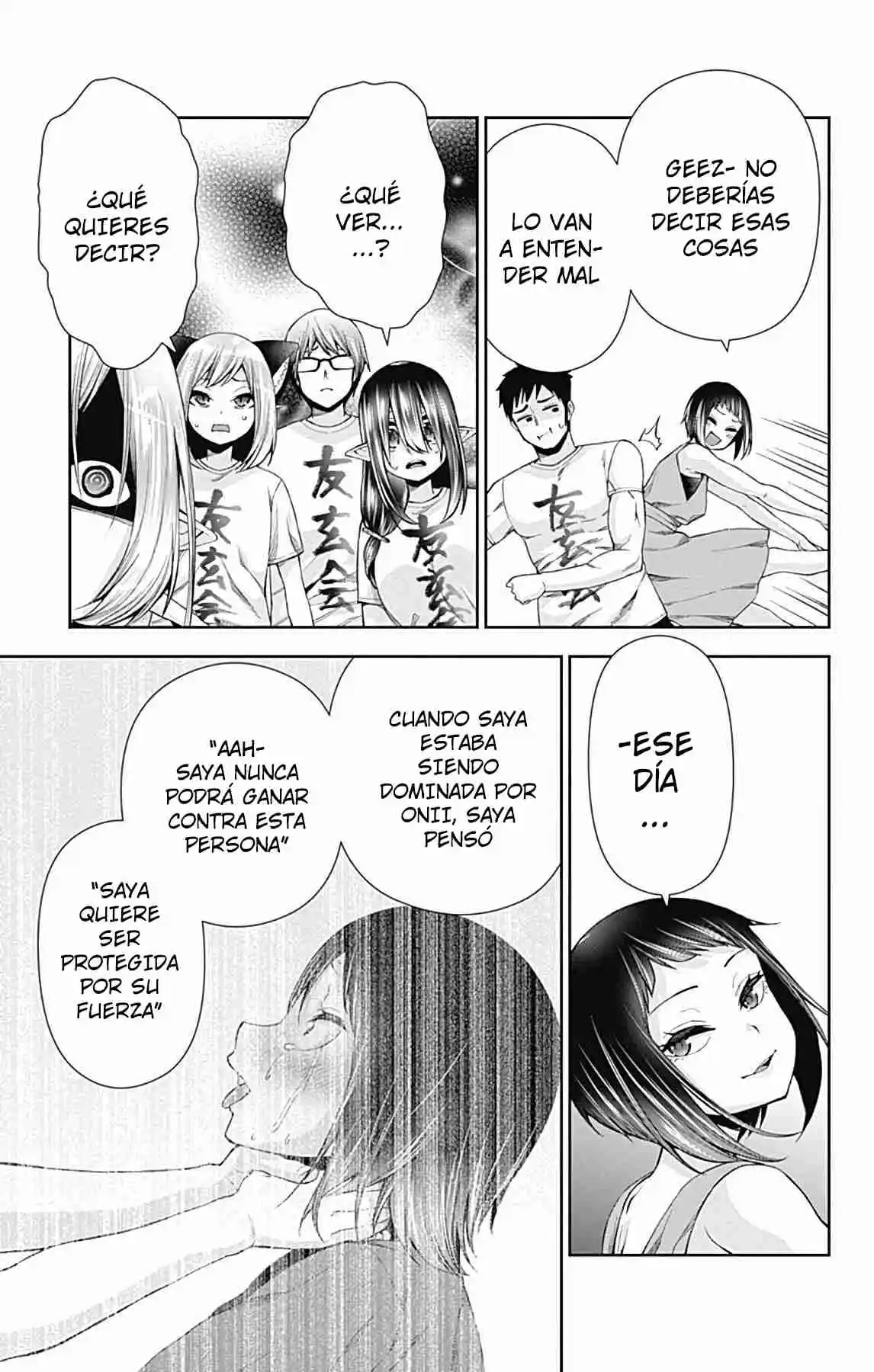 Otome No Harawata Hoshi No Iro - Capítulo 14 - Página 15 - LectorTMOo