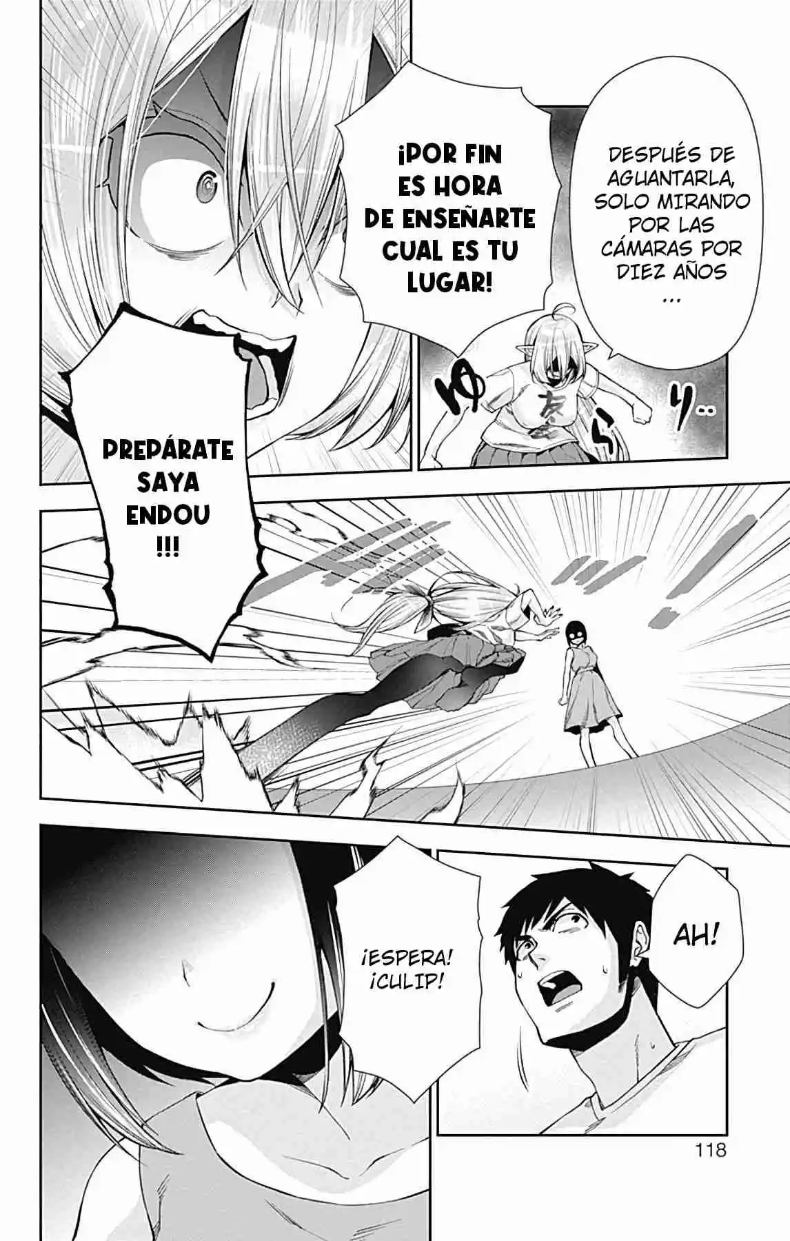 Otome No Harawata Hoshi No Iro - Capítulo 14 - Página 18 - LectorTMOo