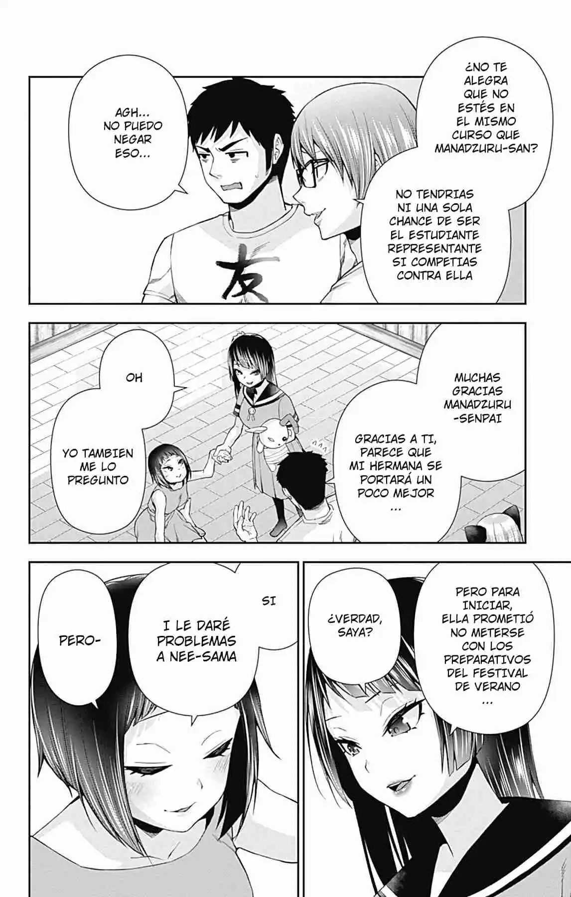Otome No Harawata Hoshi No Iro - Capítulo 14 - Página 40 - LectorTMOo
