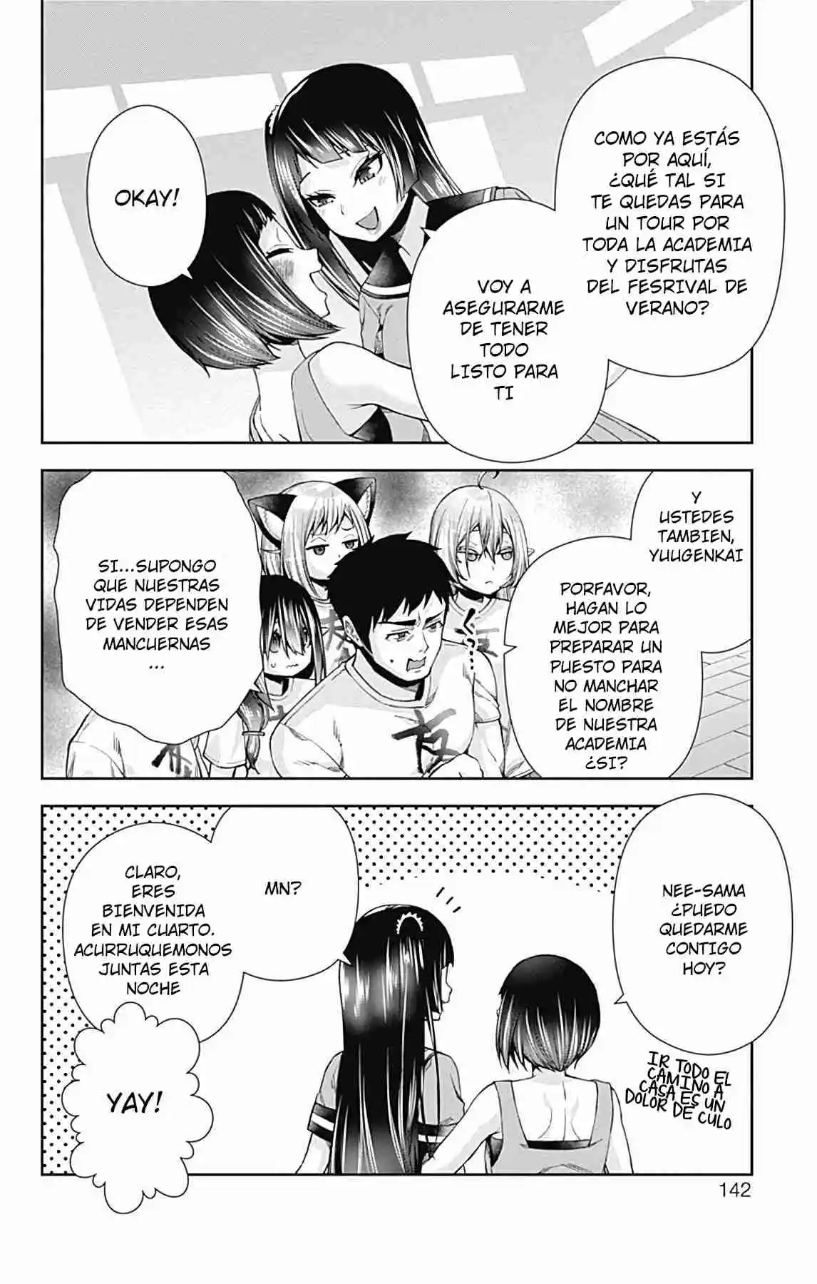 Otome No Harawata Hoshi No Iro - Capítulo 14 - Página 42 - LectorTMOo