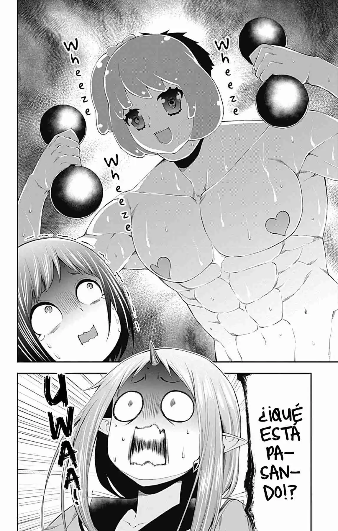 Otome No Harawata Hoshi No Iro - Capítulo 15 - Página 6 - LectorTMOo
