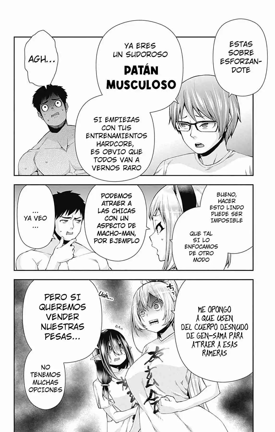 Otome No Harawata Hoshi No Iro - Capítulo 15 - Página 8 - LectorTMOo