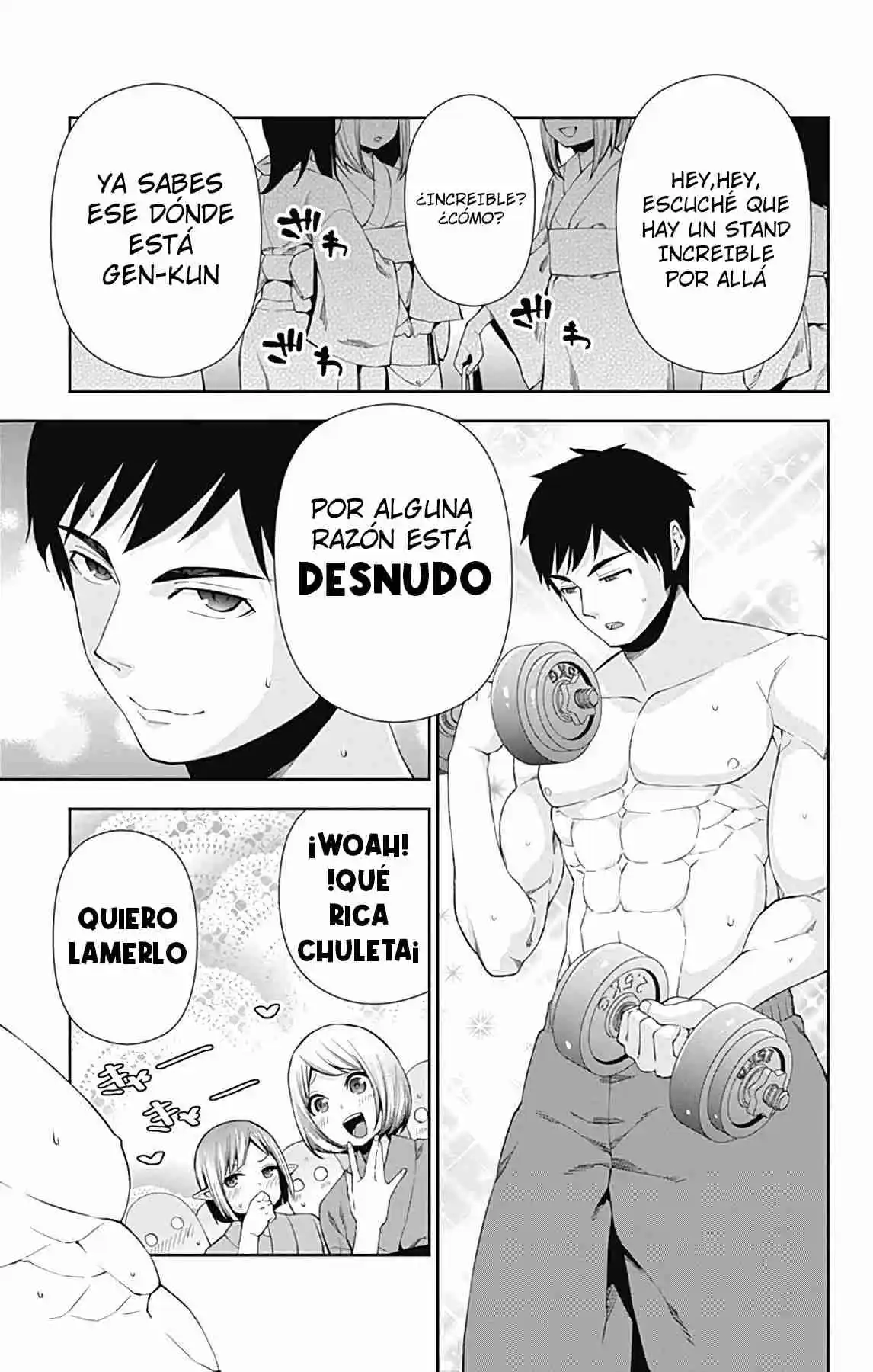 Otome No Harawata Hoshi No Iro - Capítulo 15 - Página 9 - LectorTMOo