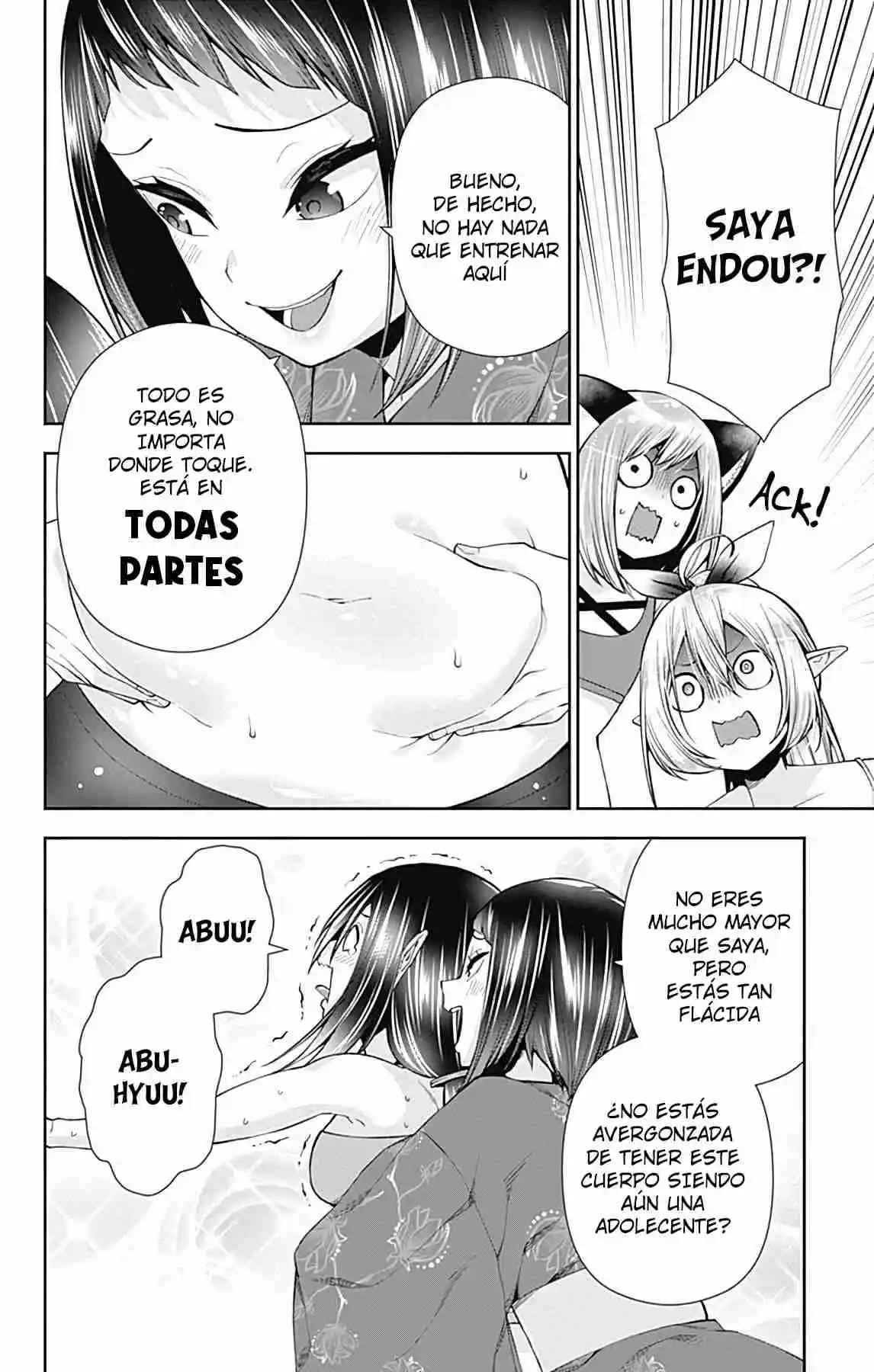 Otome No Harawata Hoshi No Iro - Capítulo 15 - Página 18 - LectorTMOo