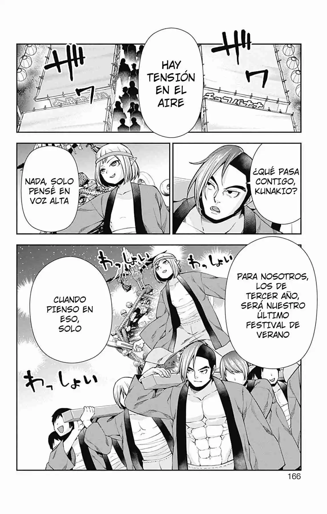 Otome No Harawata Hoshi No Iro - Capítulo 15 - Página 20 - LectorTMOo