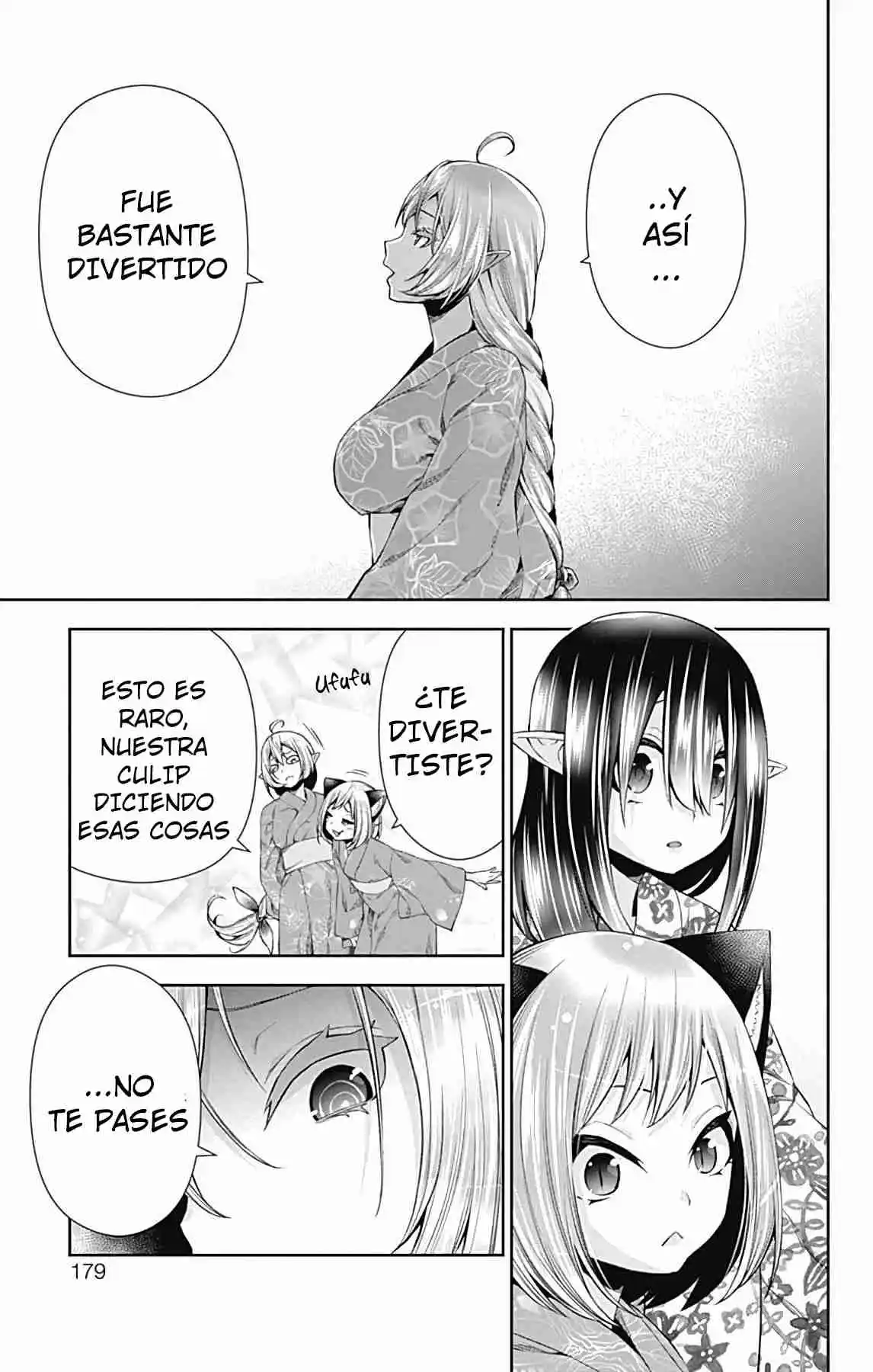 Otome No Harawata Hoshi No Iro - Capítulo 15 - Página 33 - LectorTMOo