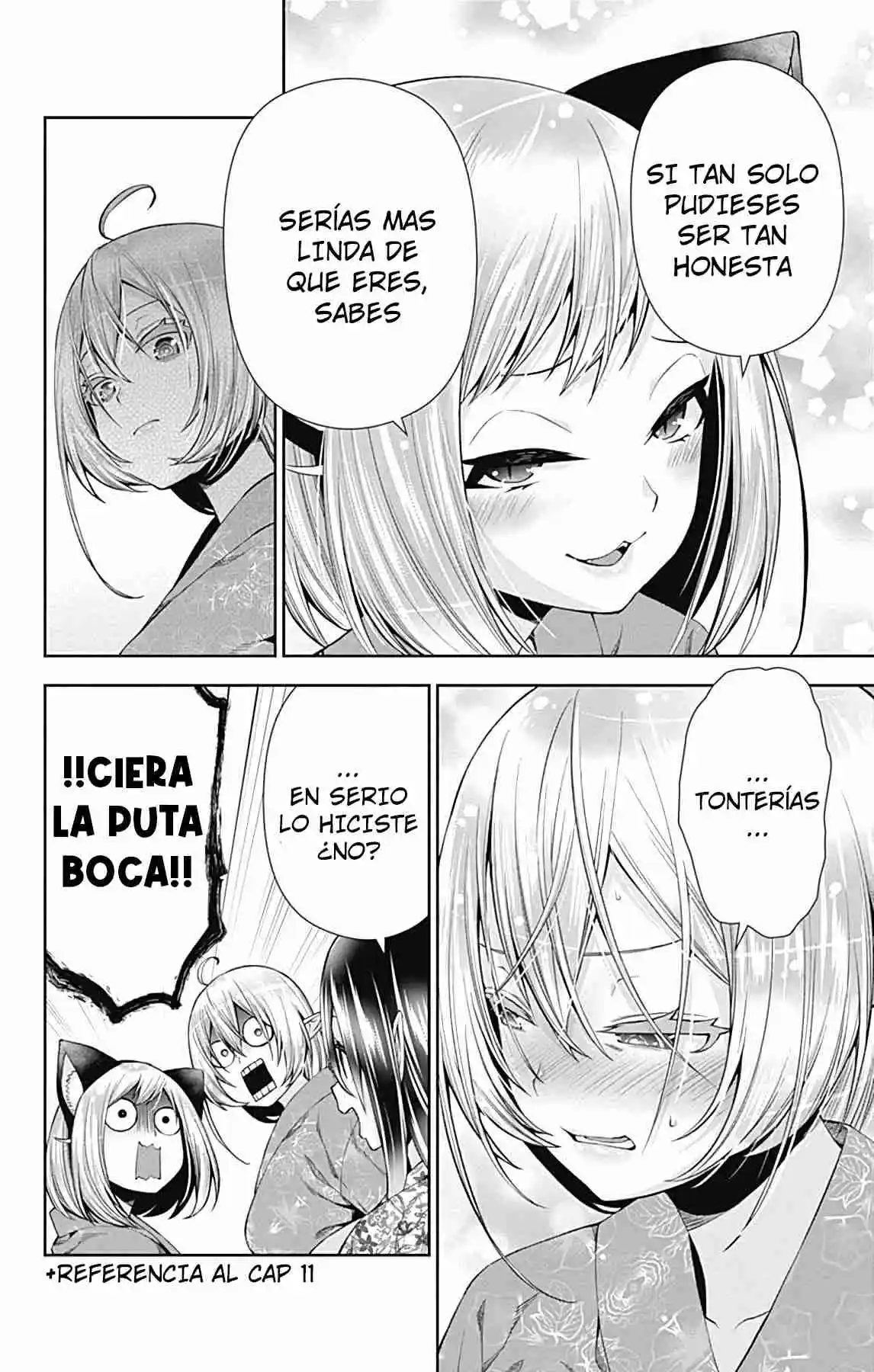 Otome No Harawata Hoshi No Iro - Capítulo 15 - Página 34 - LectorTMOo