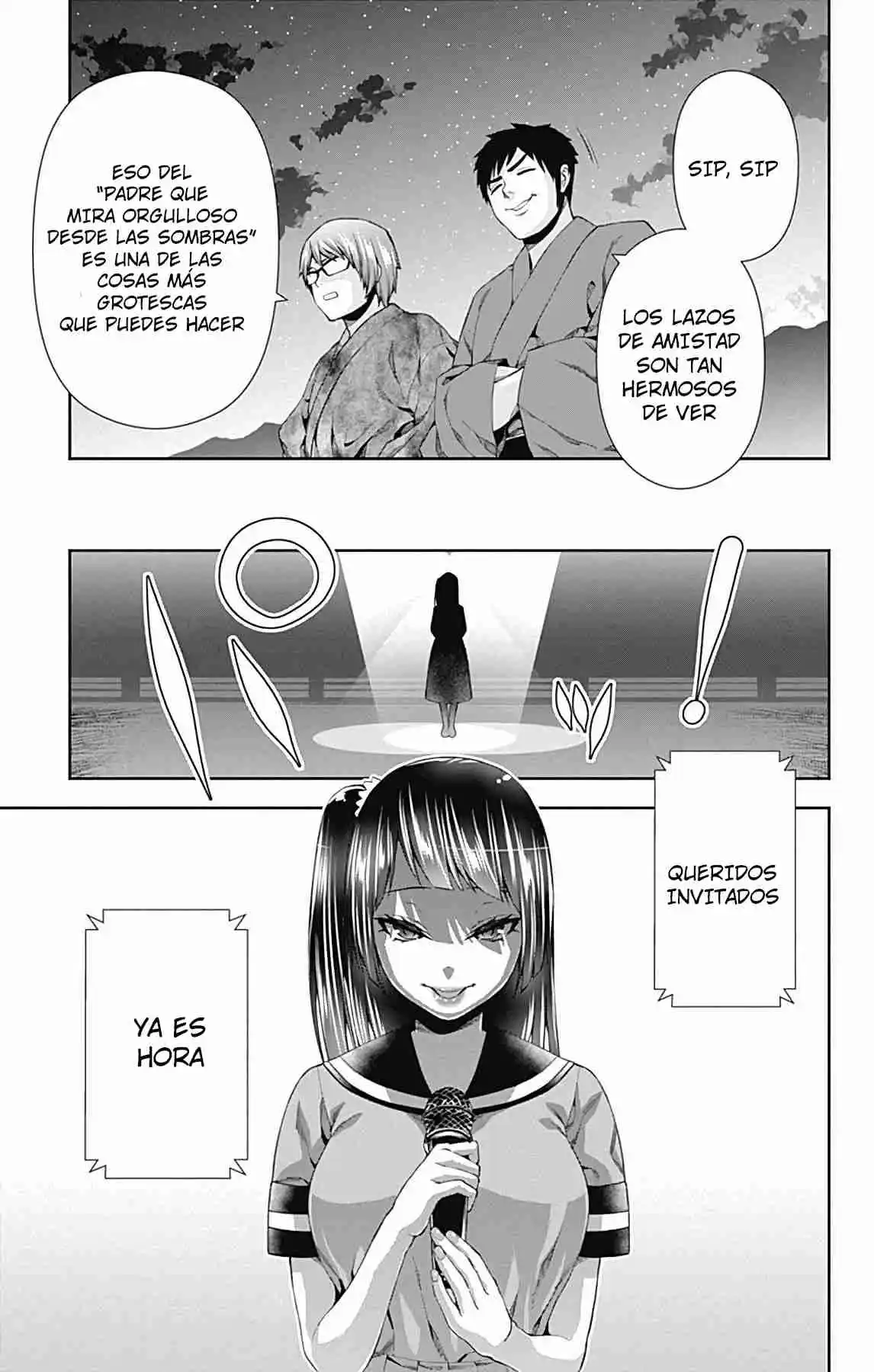Otome No Harawata Hoshi No Iro - Capítulo 15 - Página 35 - LectorTMOo