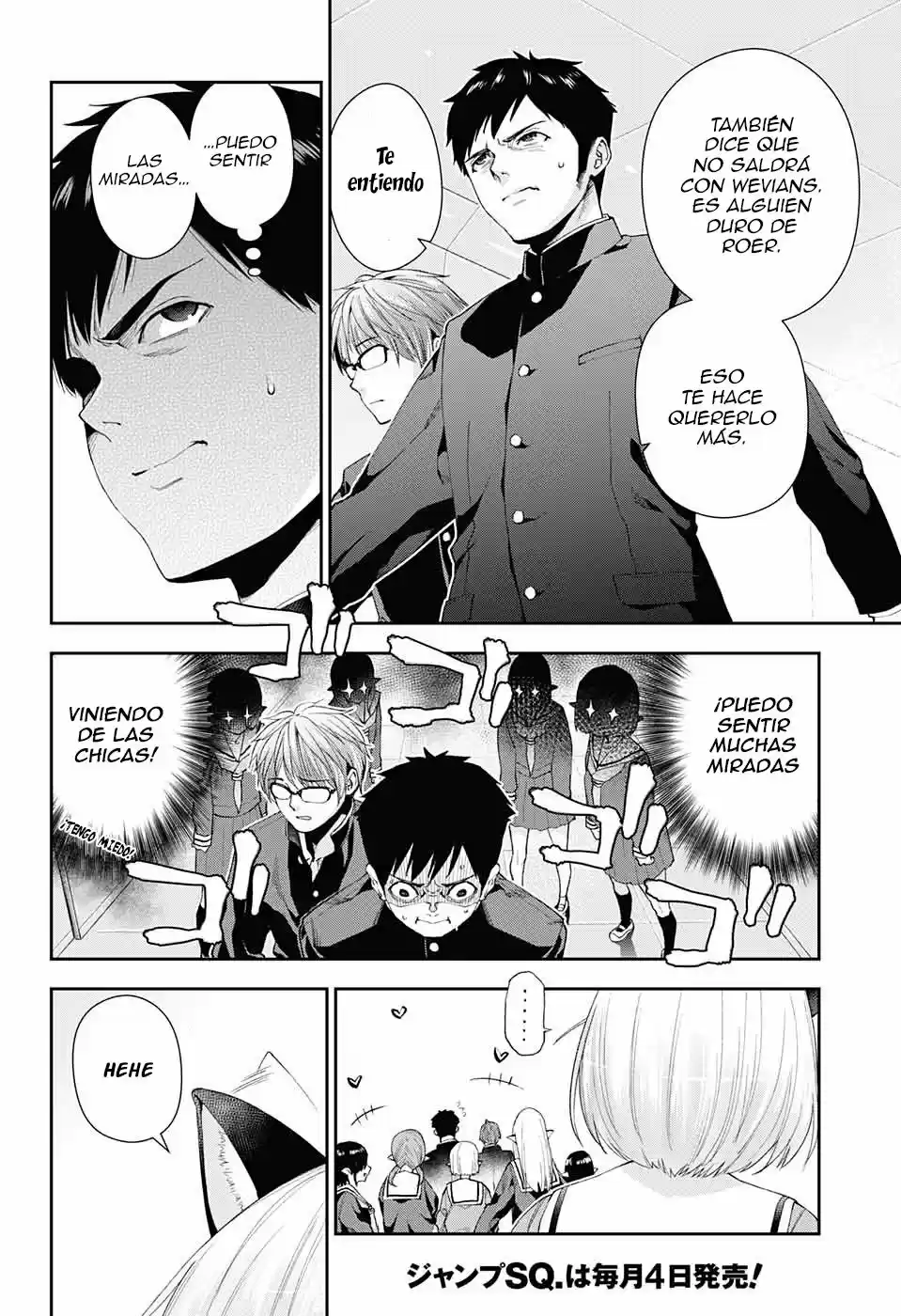 Otome No Harawata Hoshi No Iro - Capítulo 2 - Página 6 - LectorTMOo