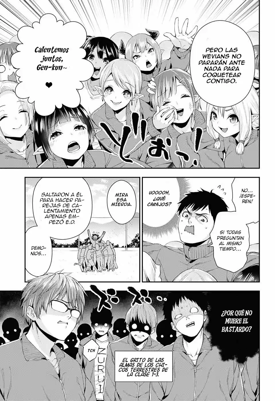 Otome No Harawata Hoshi No Iro - Capítulo 2 - Página 15 - LectorTMOo