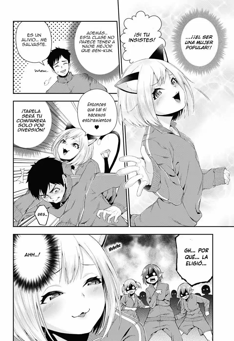 Otome No Harawata Hoshi No Iro - Capítulo 2 - Página 20 - LectorTMOo