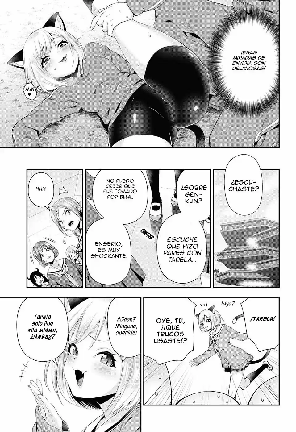 Otome No Harawata Hoshi No Iro - Capítulo 2 - Página 21 - LectorTMOo
