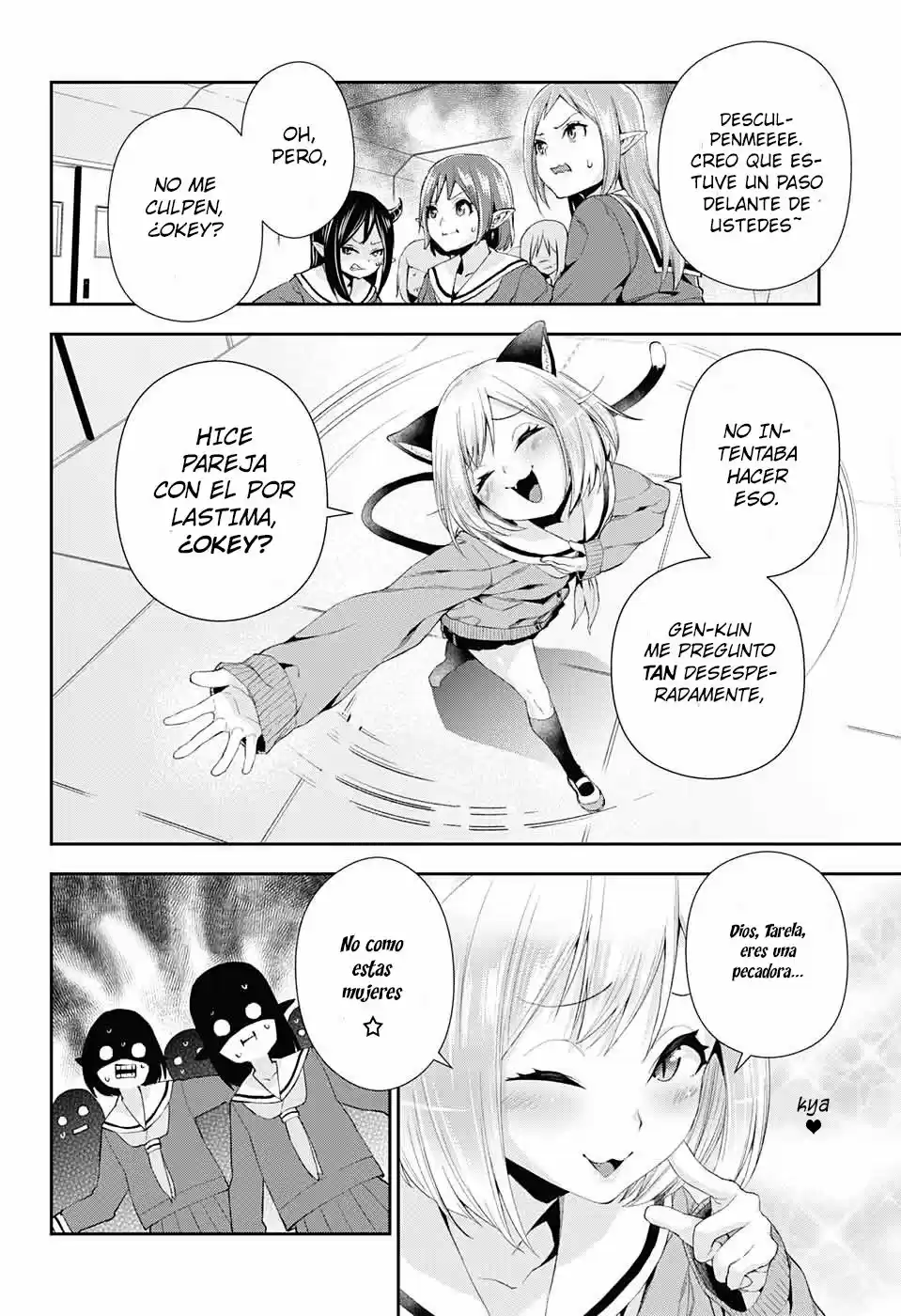 Otome No Harawata Hoshi No Iro - Capítulo 2 - Página 22 - LectorTMOo