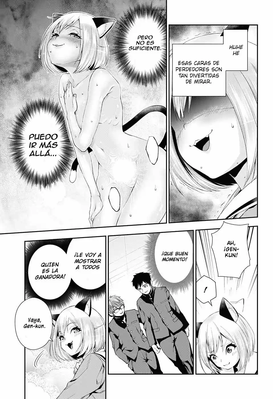 Otome No Harawata Hoshi No Iro - Capítulo 2 - Página 23 - LectorTMOo