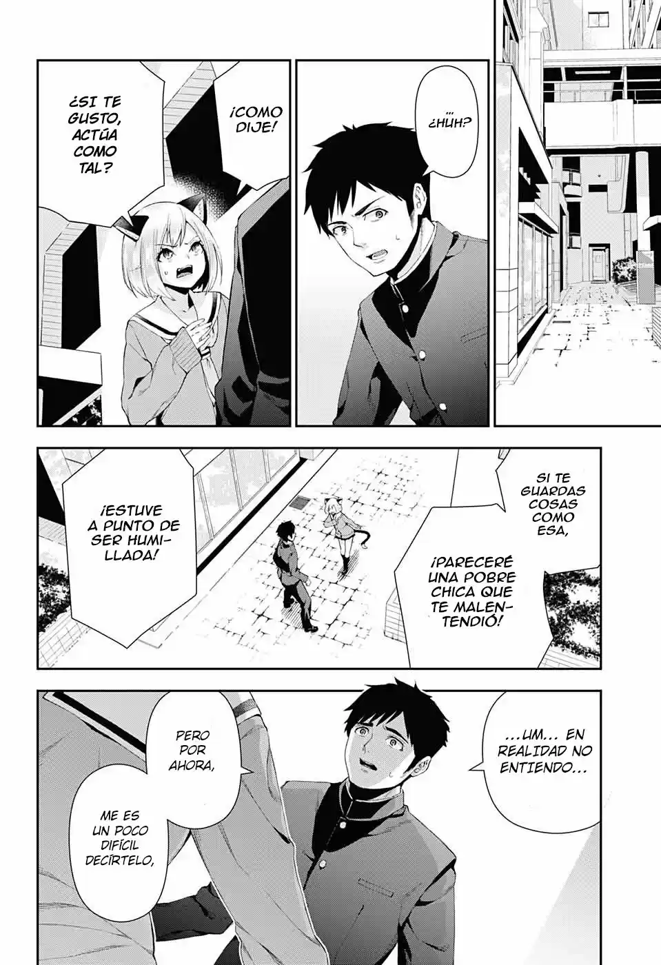 Otome No Harawata Hoshi No Iro - Capítulo 2 - Página 26 - LectorTMOo
