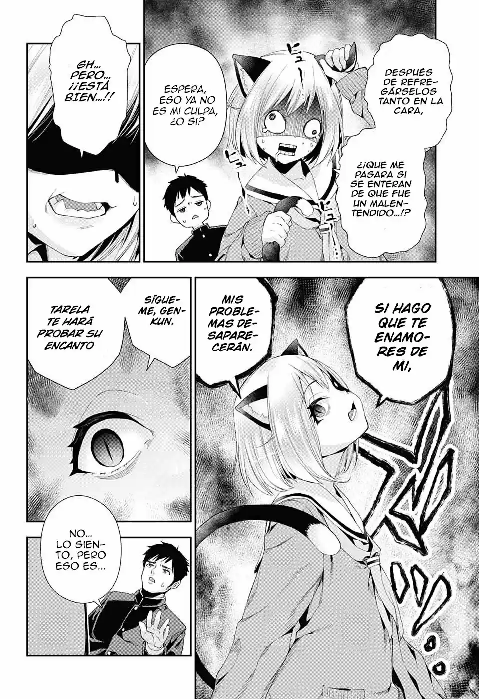 Otome No Harawata Hoshi No Iro - Capítulo 2 - Página 28 - LectorTMOo