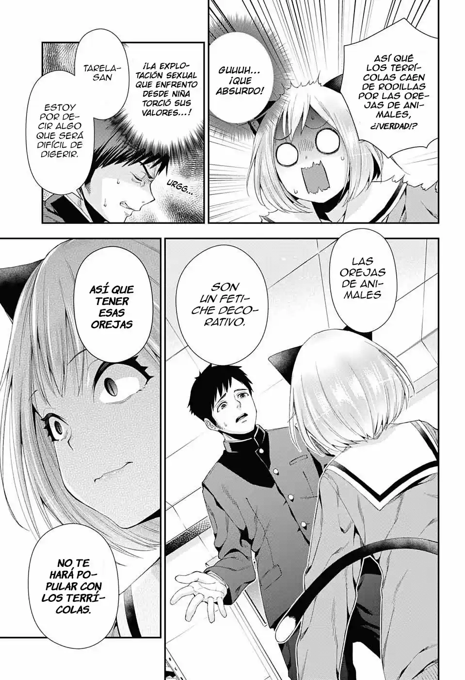 Otome No Harawata Hoshi No Iro - Capítulo 2 - Página 31 - LectorTMOo