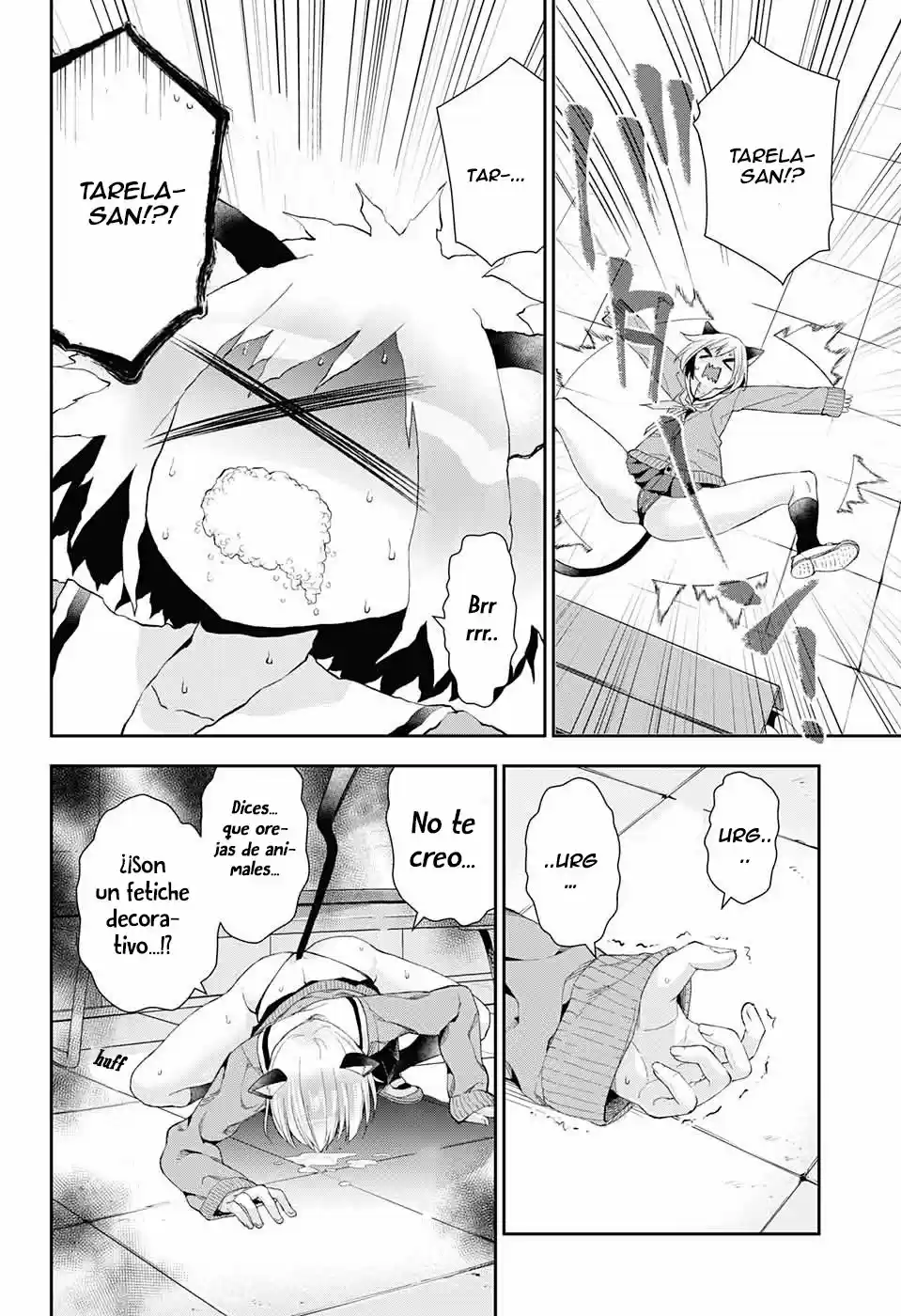 Otome No Harawata Hoshi No Iro - Capítulo 2 - Página 32 - LectorTMOo