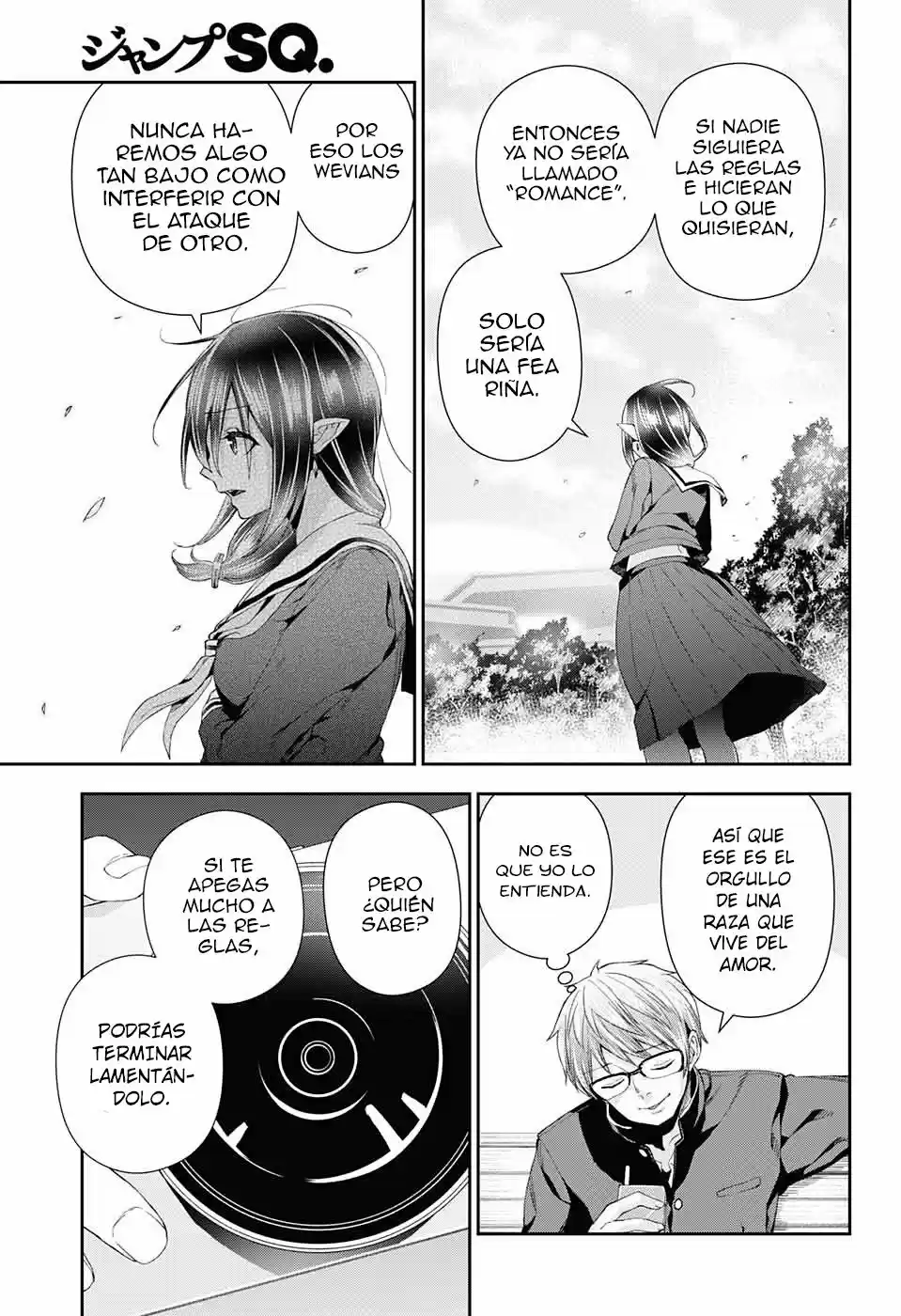Otome No Harawata Hoshi No Iro - Capítulo 2 - Página 35 - LectorTMOo