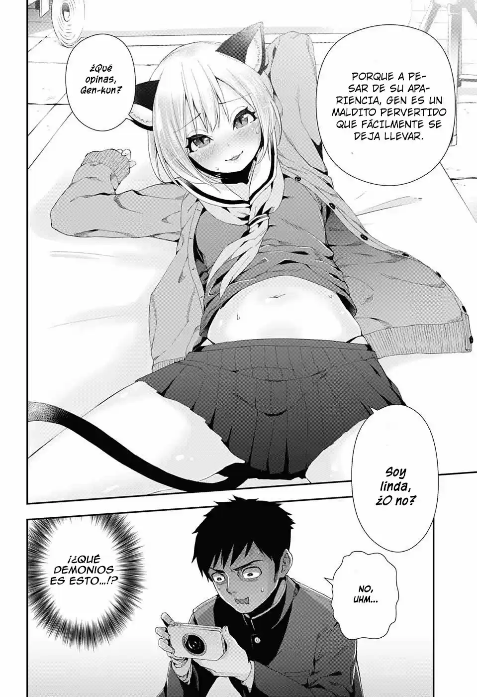 Otome No Harawata Hoshi No Iro - Capítulo 2 - Página 36 - LectorTMOo