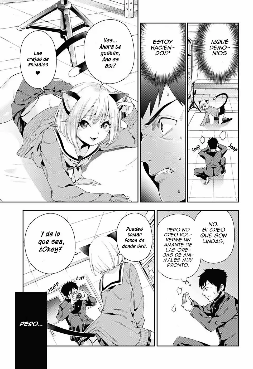 Otome No Harawata Hoshi No Iro - Capítulo 2 - Página 37 - LectorTMOo