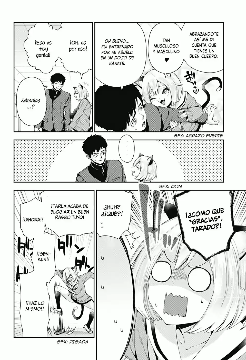 Otome No Harawata Hoshi No Iro - Capítulo 3 - Página 5 - LectorTMOo