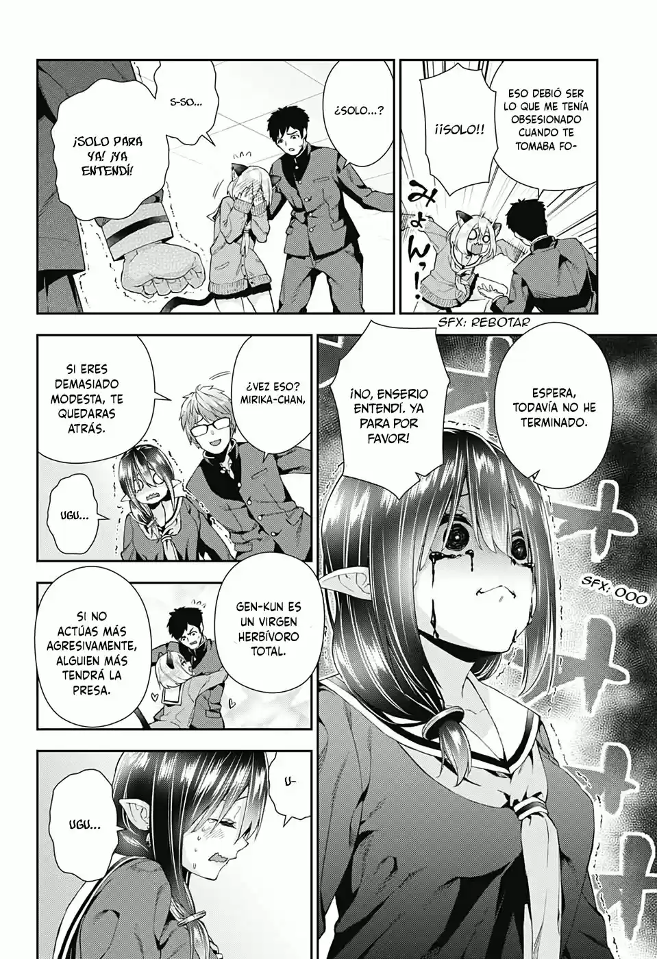 Otome No Harawata Hoshi No Iro - Capítulo 3 - Página 7 - LectorTMOo
