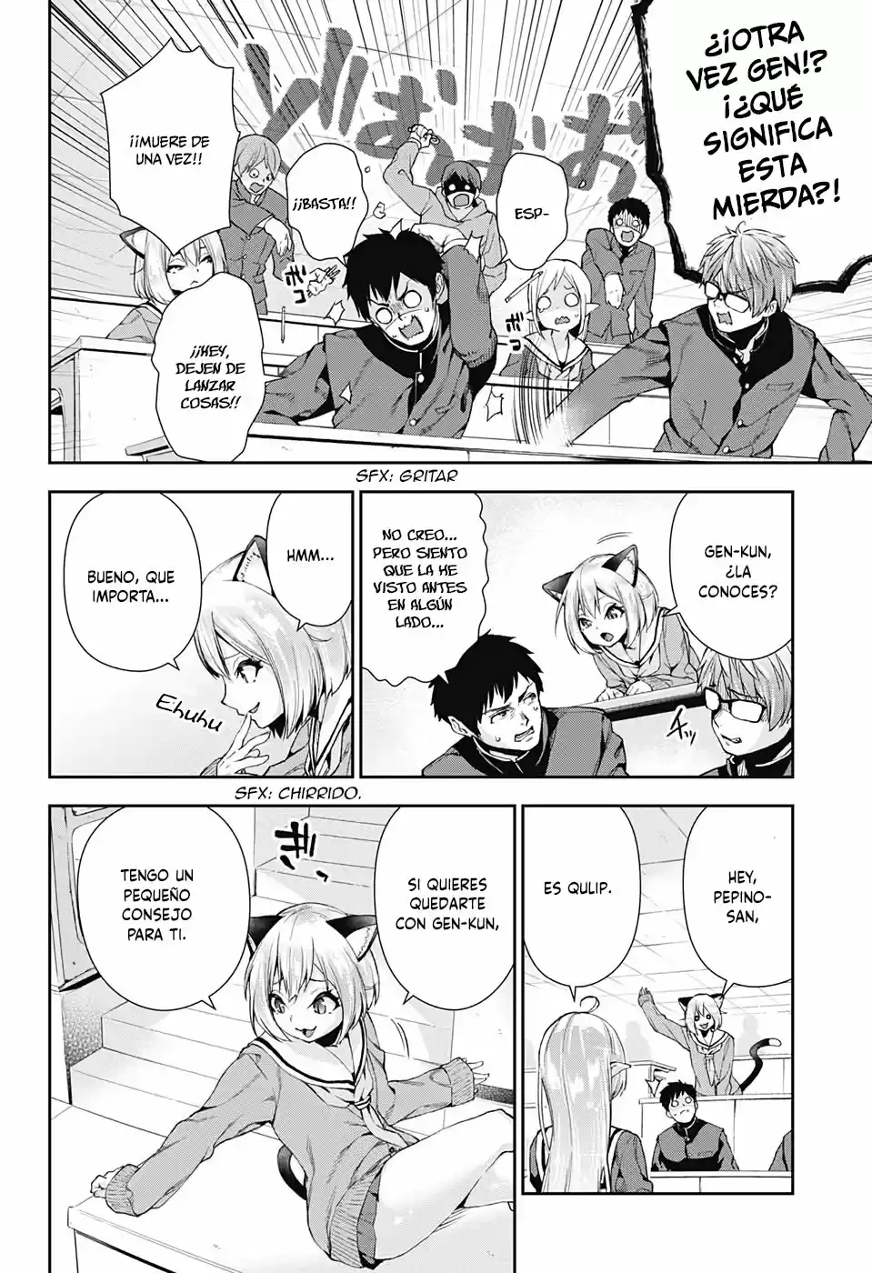 Otome No Harawata Hoshi No Iro - Capítulo 3 - Página 11 - LectorTMOo
