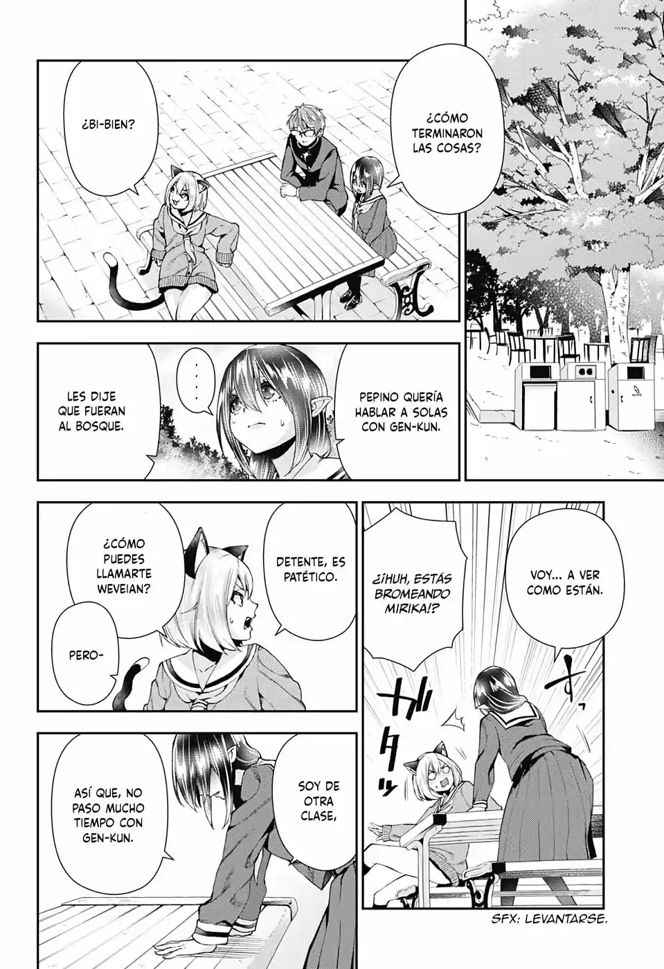 Otome No Harawata Hoshi No Iro - Capítulo 3 - Página 13 - LectorTMOo