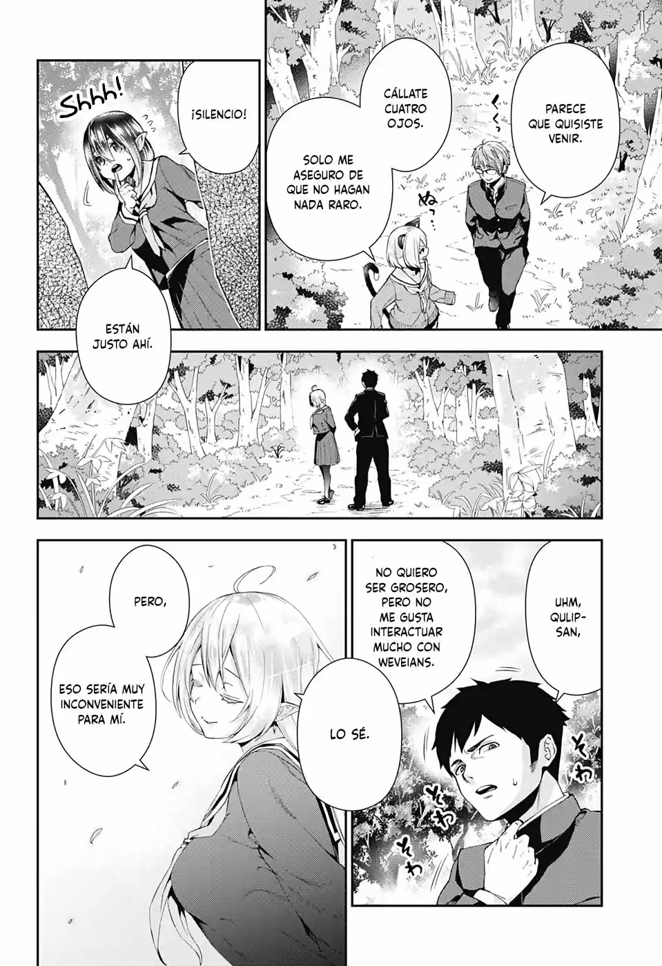 Otome No Harawata Hoshi No Iro - Capítulo 3 - Página 15 - LectorTMOo