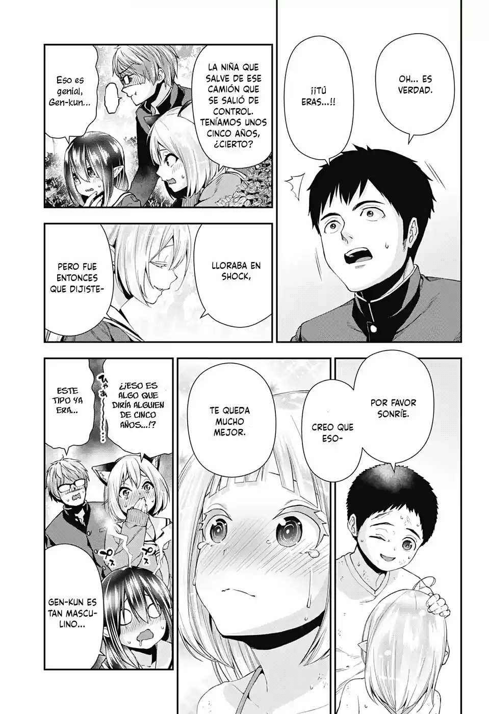 Otome No Harawata Hoshi No Iro - Capítulo 3 - Página 18 - LectorTMOo
