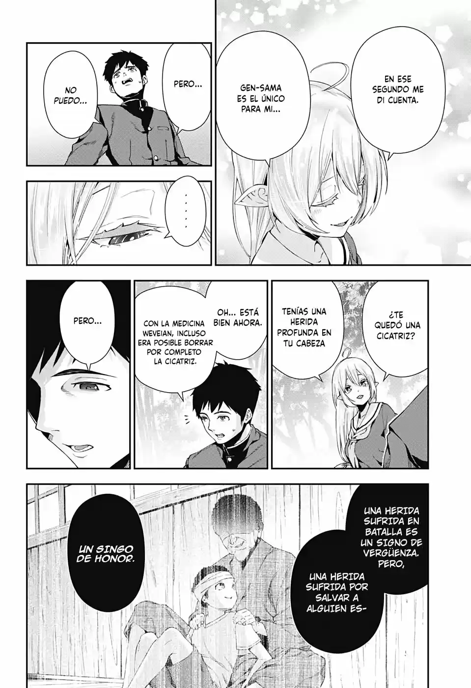 Otome No Harawata Hoshi No Iro - Capítulo 3 - Página 19 - LectorTMOo