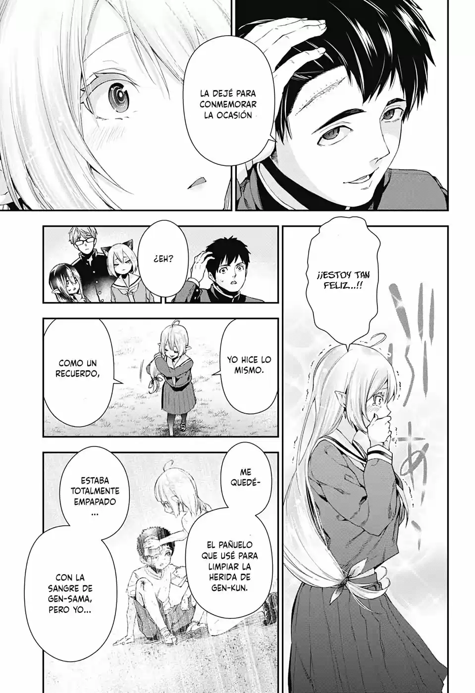 Otome No Harawata Hoshi No Iro - Capítulo 3 - Página 20 - LectorTMOo