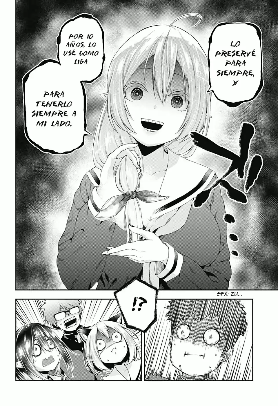 Otome No Harawata Hoshi No Iro - Capítulo 3 - Página 21 - LectorTMOo